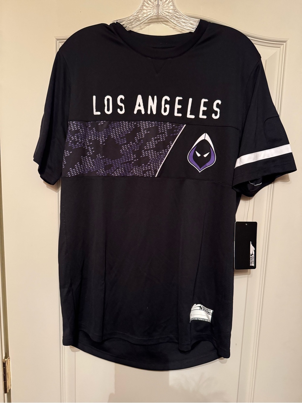 Call Of Duty Black Los Angeles Gorillas Activision Jersey Men’s Medium NWT
